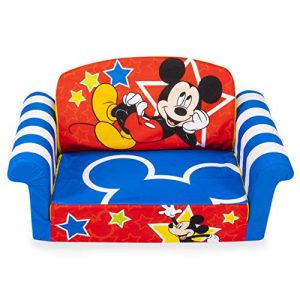 Marshmallow Furniture, Children’s 2-in-1 Flip Open Foam...